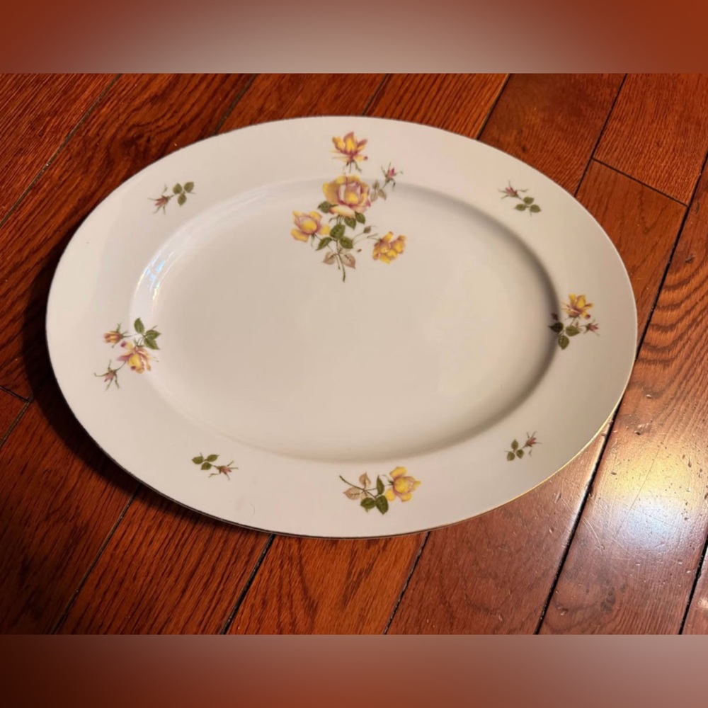 Vintage Selb-plossberg Bavaria Germany 🇩🇪 Aida plate